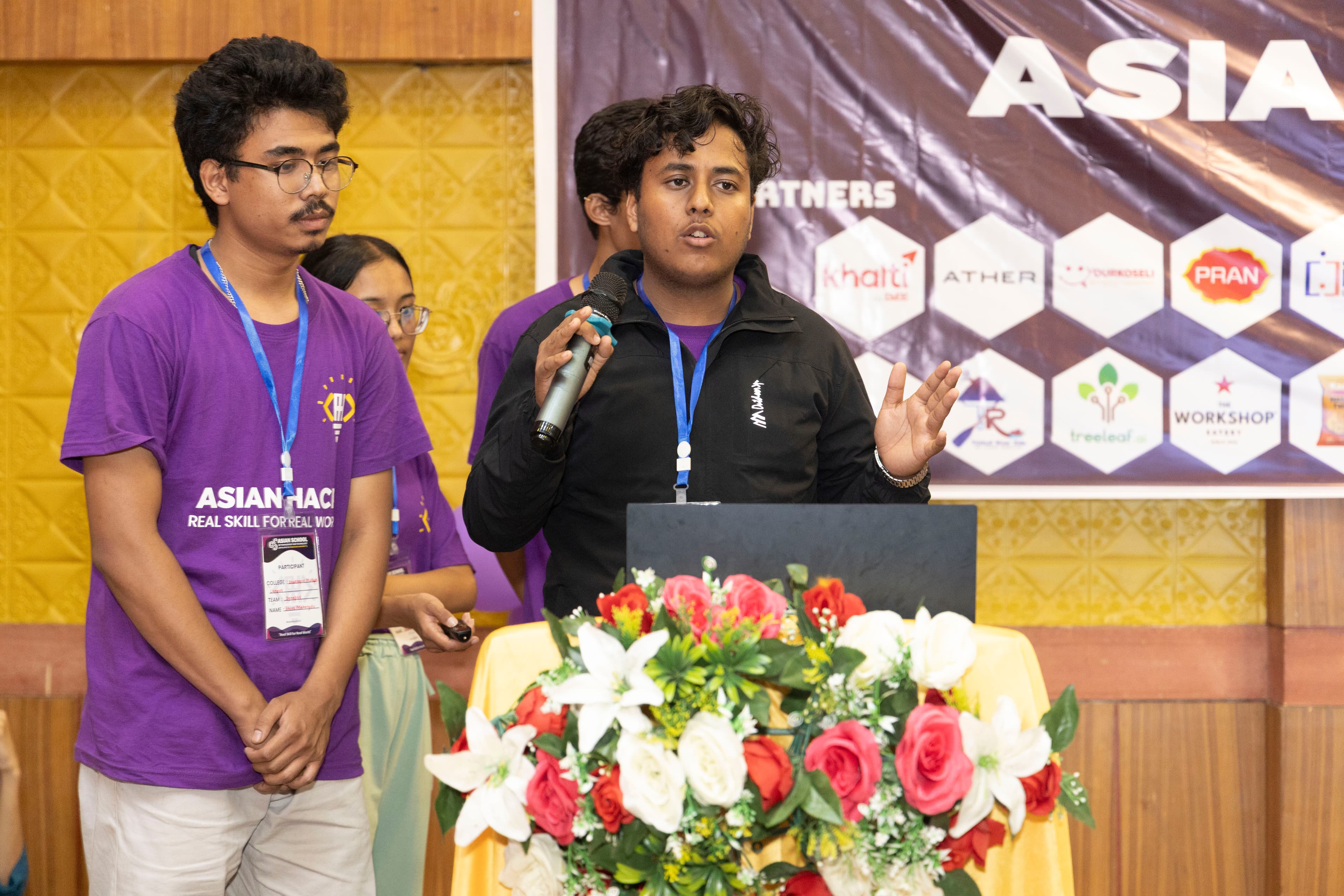 Asian Hackathon 2025 view 1