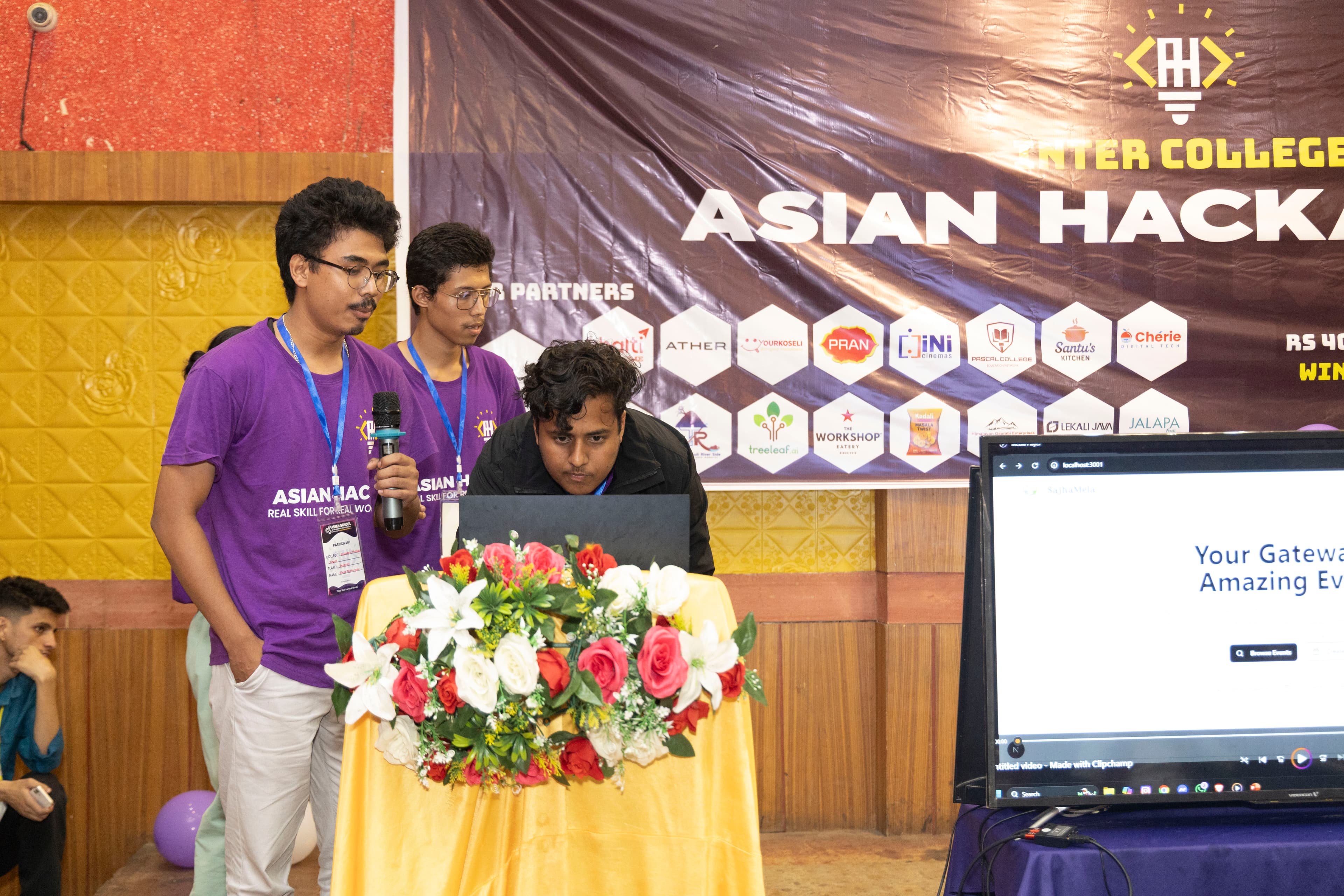Asian Hackathon 2025 view 2
